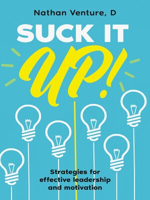 cover image of Suck It Up!